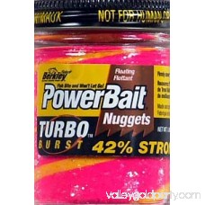 Berkley PowerBait Turbo Dough 1.75 oz Glitter Trout Floating Bait, Chartreuse 553152441